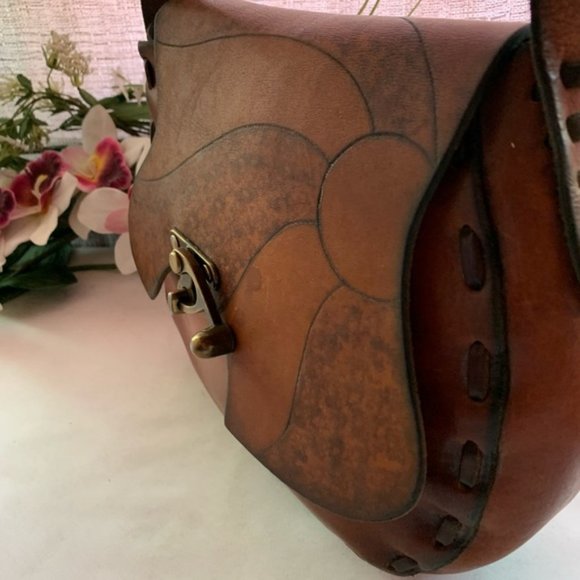 Arizona Ranch Leather Purse - Picture 3 of 8